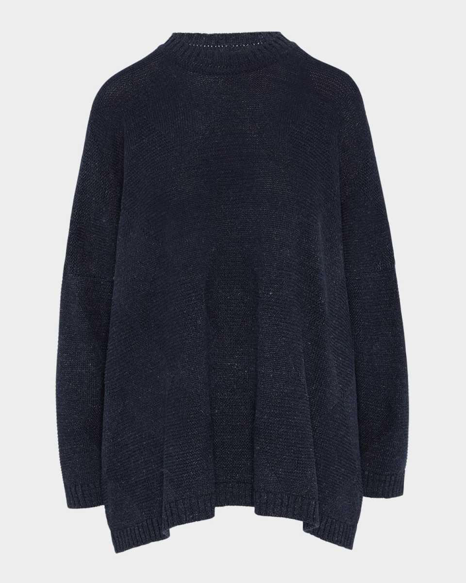 34 Width Round Neck Sweater (Mid Plus)